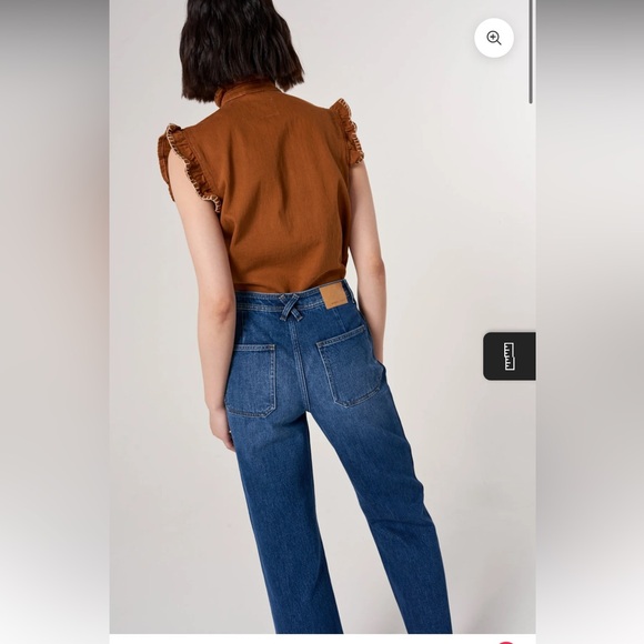 Anthropologie Seventy + Mochi jeans - Picture 2 of 6